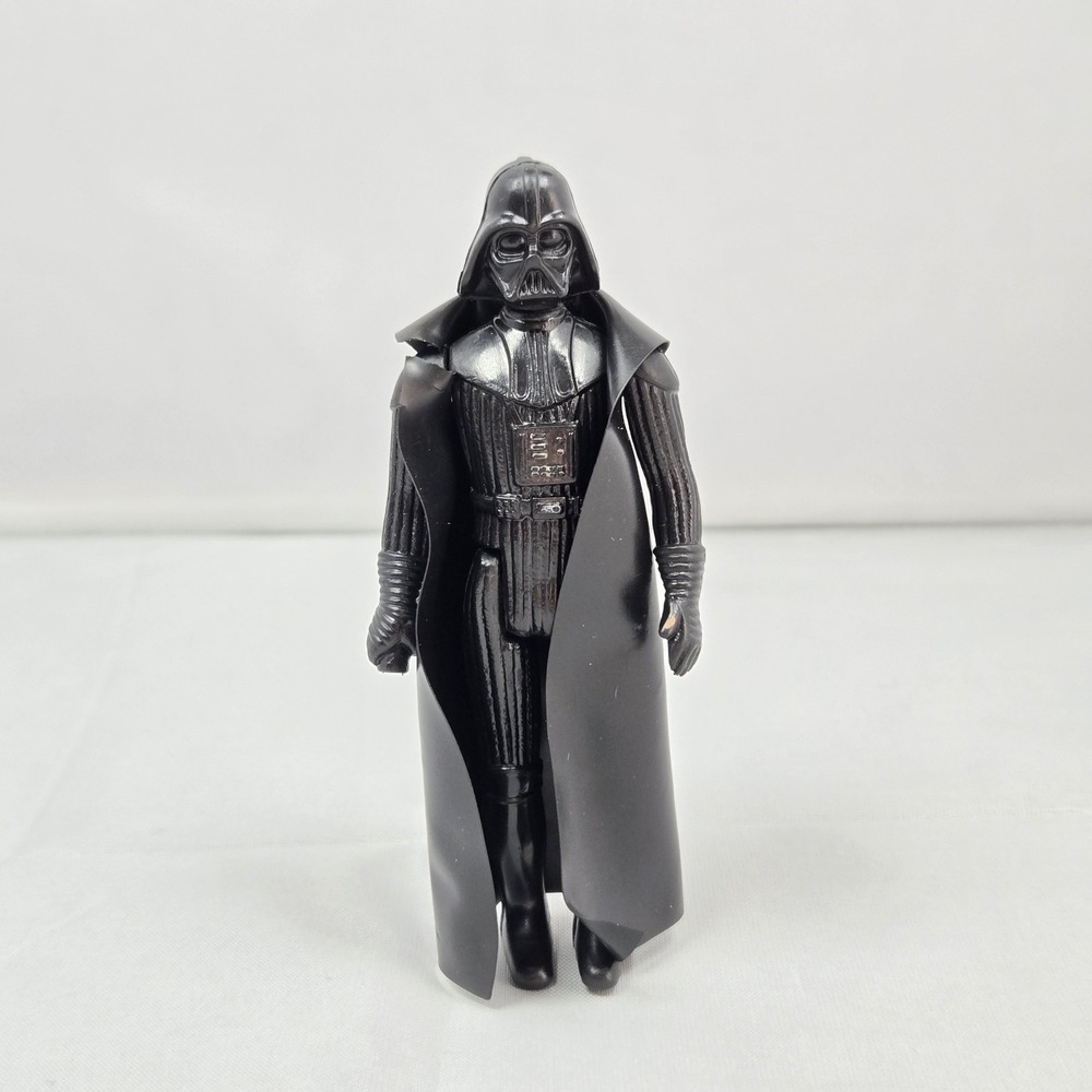 Star Wars 1977 Kenner Darth Vader Action Figure Cape Original VTG Not Complete